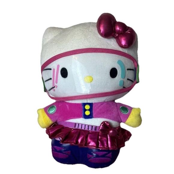 Sanrio Kidrobot Hello Kitty‎ & Friends- 13" Arcade Large Plush Scuba Mask Rare - Picture 1 of 8